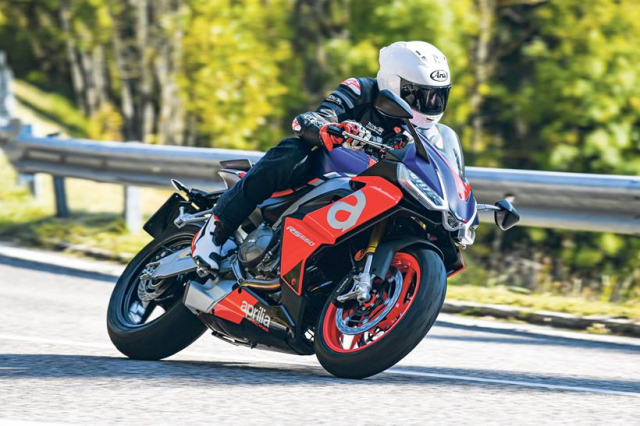 Aprilia RS660 va tam nhin sau sac ve khoi dong co 660cc tuyet voi - 4