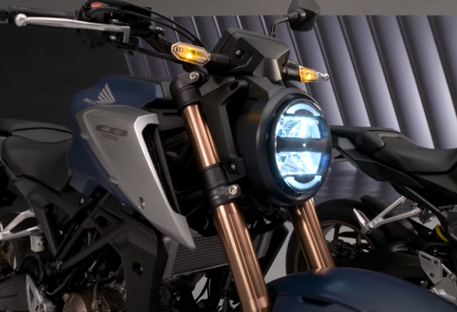 Honda CB125R 2021 Dong co cua chiec xe nay se lam ban ngac nhien - 4