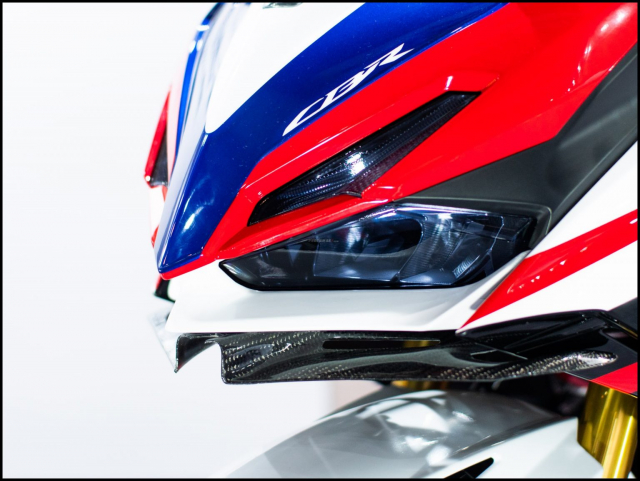 Can canh hai chiec CBR150R 2021 do chinh hang tu Honda - 5