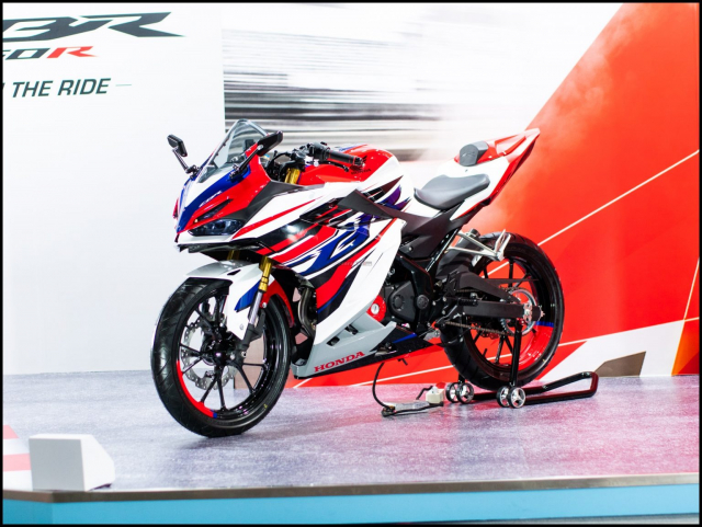Can canh hai chiec CBR150R 2021 do chinh hang tu Honda - 34
