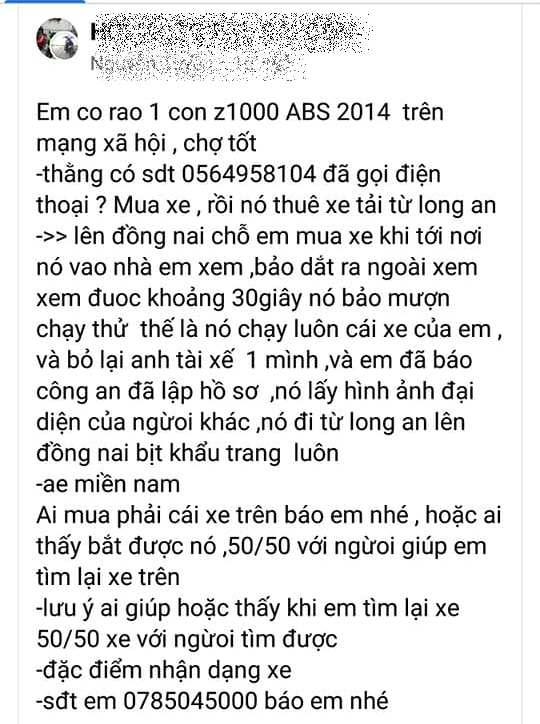 Cho chay thu Z1000 chu xe MAT TRANG vi cu BIP khong ai ngo - 3