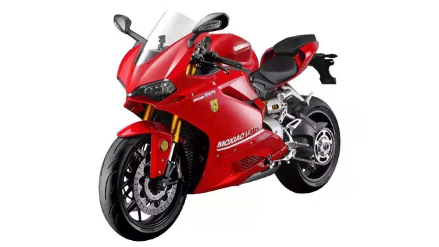 Moxiao 500RR mot ban sao cua Ducati Panigale V4 vua trinh lang - 7