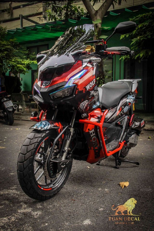 Ban do ADV 150 dep hu hon cua Biker Viet - 4