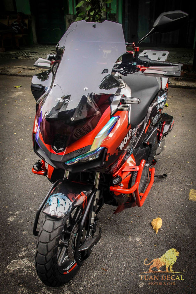 Ban do ADV 150 dep hu hon cua Biker Viet - 3