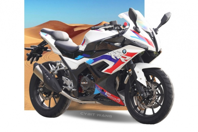 BMW S1000RR moi xuat hien mo hinh nhai tai Trung Quoc - 12