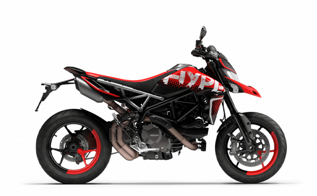 Ducati Hypermotard 950 2022 thay doi phong cach nang cap hieu suat - 10