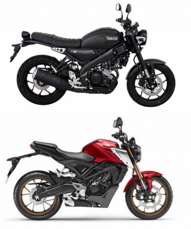 Yamaha XSR125 chuan bi ra mat nham canh tranh voi Honda CB125R - 5