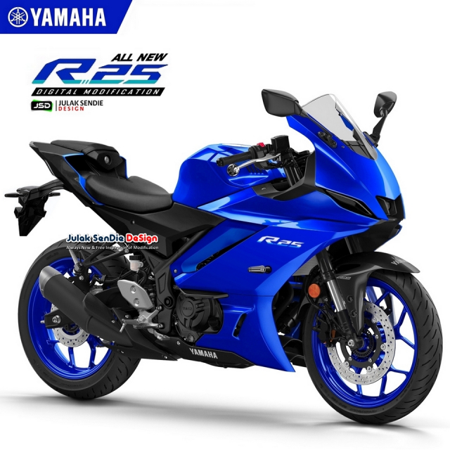 Lo tin Yamaha R25 R3 hoan toan moi se ra mat vao cuoi nam 2021 hoac dau nam 2022 - 4
