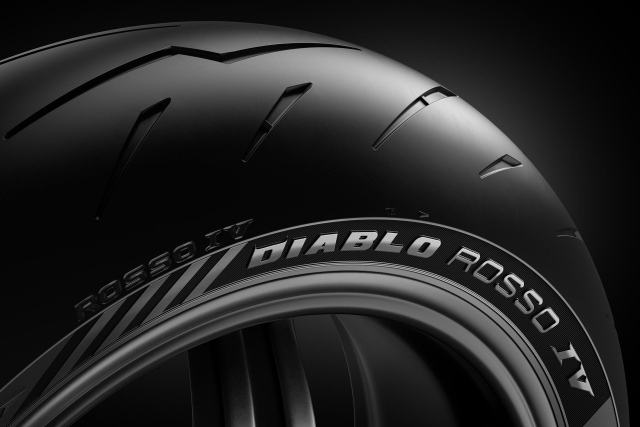 Ra mat lop Pirelli Diablo Rosso IV moi danh cho cac mau Sport Bike duong pho