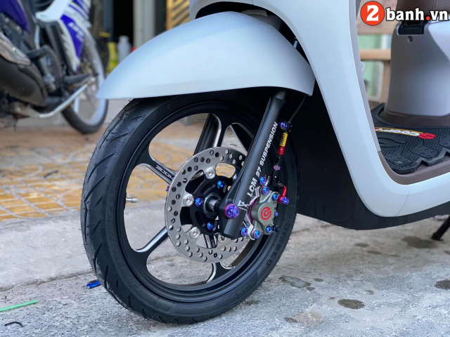 Scoopy 2021 do het bai voi dien mao cuc gat - 11