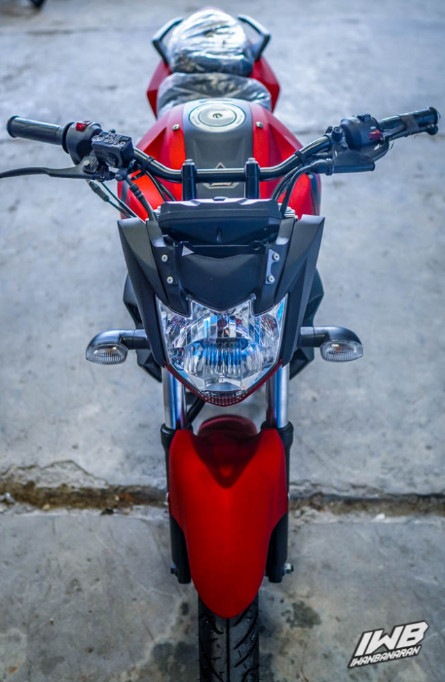 Yamaha Byson FI 2021 chuan bi ra mat - 14