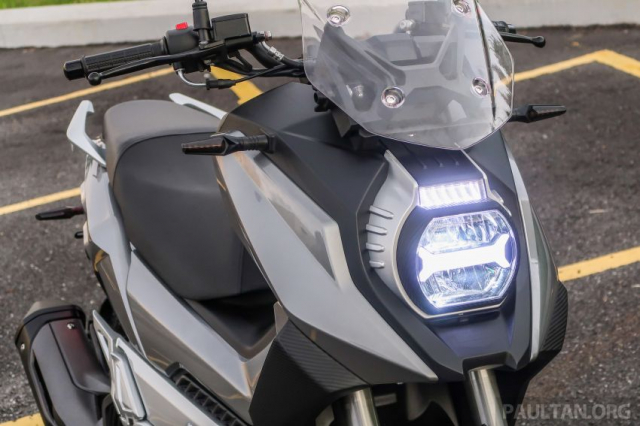 Can canh Xtreme 150i 2021 doi thu Honda ADV150 Co thang ABS phuoc USD nhung gia chi co 66 trieu - 5