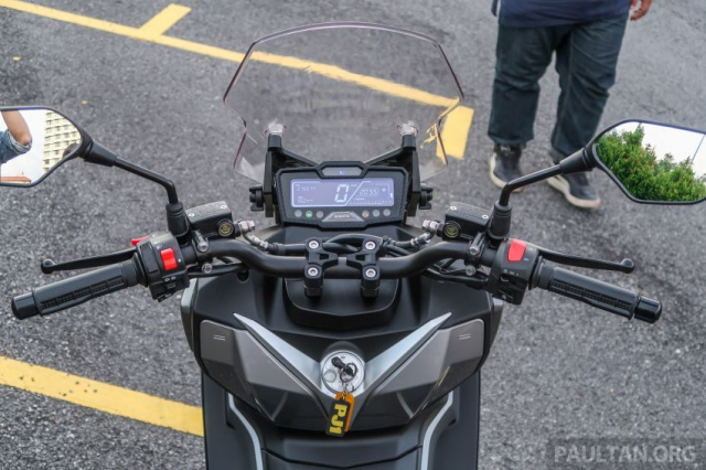 Can canh Xtreme 150i 2021 doi thu Honda ADV150 Co thang ABS phuoc USD nhung gia chi co 66 trieu