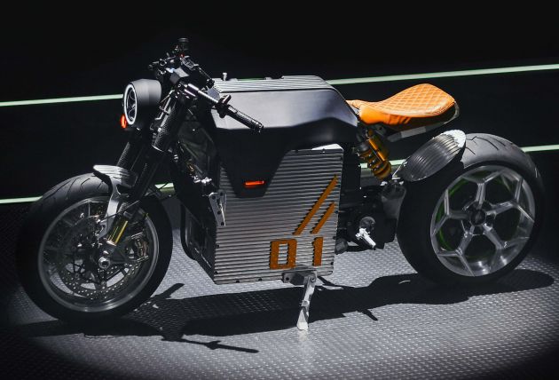 Davinci gioi thieu xe dien DC100 va DC Classic co gia cao hon ca Superbike