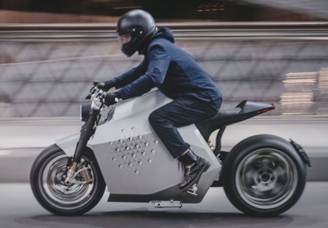 Davinci gioi thieu xe dien DC100 va DC Classic co gia cao hon ca Superbike - 6