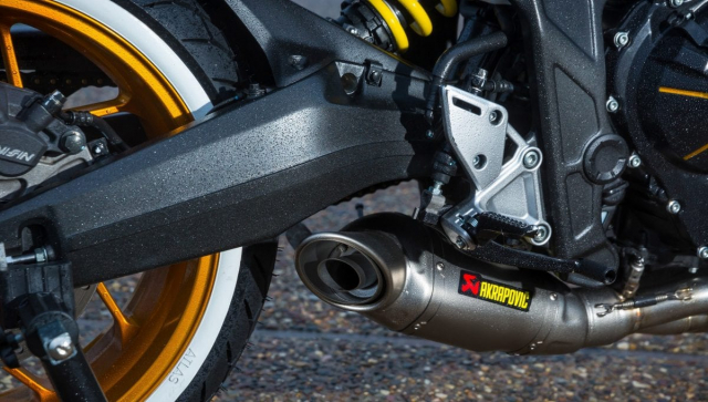 Honda CB650R do lay cam hung tu mau xe dap BMX ngo nghinh - 6