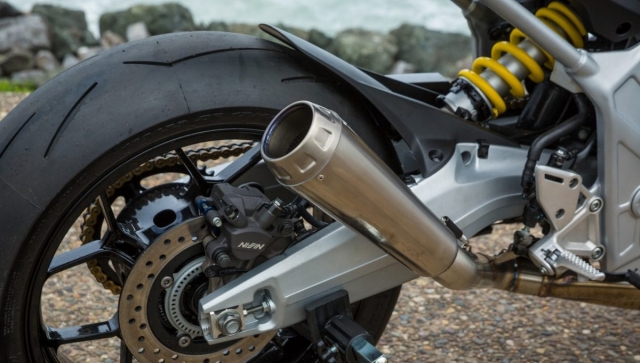 Honda CB650R do phong cach tan co dien cua Hakuba Motor - 4