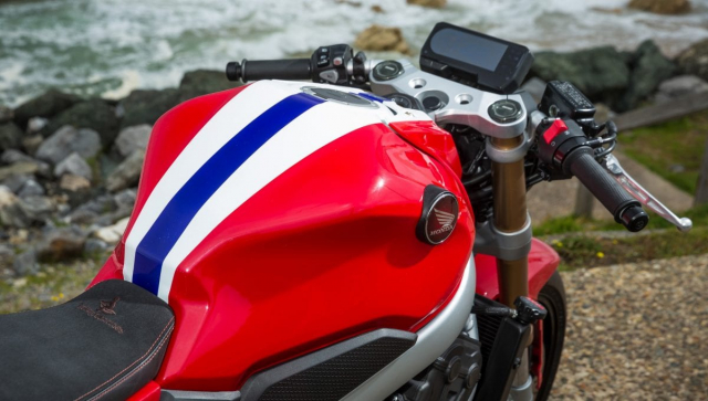 Honda CB650R do phong cach tan co dien cua Hakuba Motor - 6