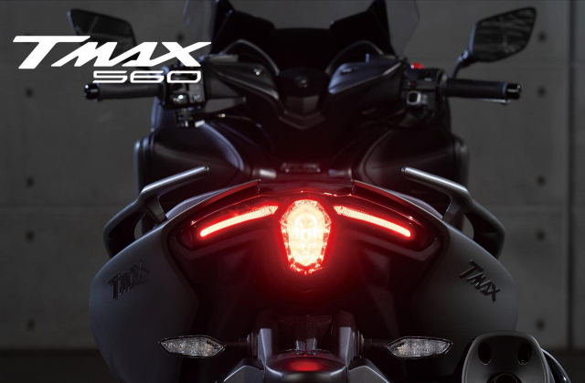Lo bang sang che Yamaha dang phat trien TMAX Hybrid moi