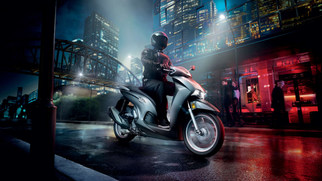 Chi Tiet Honda SH350i Dep Me Ly Gia Thap Qua Xa - 2