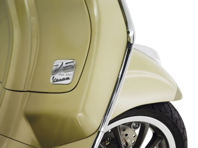Chi tiet Vespa Primavera 2021 phien ban ky niem tri gia gan 130 trieu dong - 4