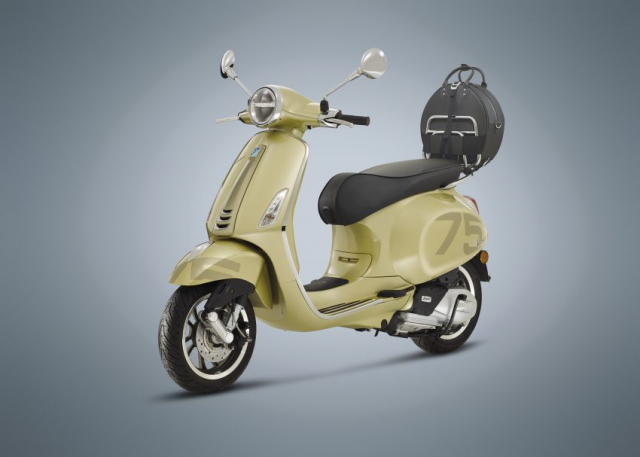 Chi tiet Vespa Primavera 2021 phien ban ky niem tri gia gan 130 trieu dong - 8