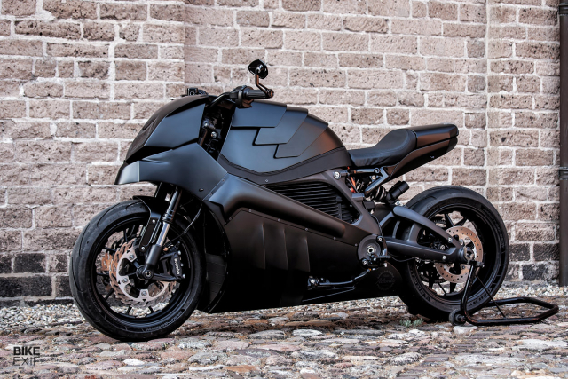 HarleyDavidson LiveWire do doc nhat vo nhi cua MOTO ADONIS