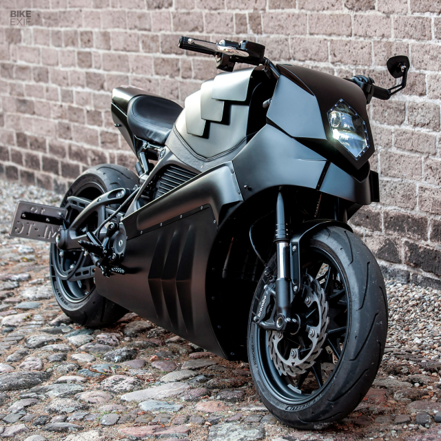 HarleyDavidson LiveWire do doc nhat vo nhi cua MOTO ADONIS - 4