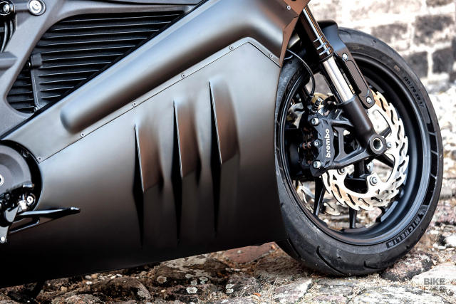 HarleyDavidson LiveWire do doc nhat vo nhi cua MOTO ADONIS - 8