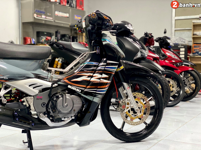 Sieu cop Satria 120 lot xac hoan toan voi phong cach tan thoi - 7