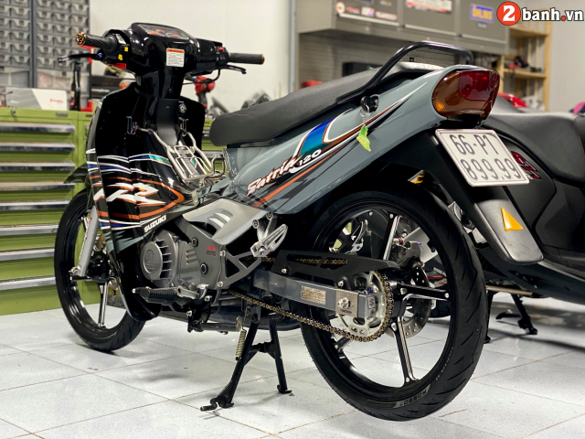 Sieu cop Satria 120 lot xac hoan toan voi phong cach tan thoi - 10