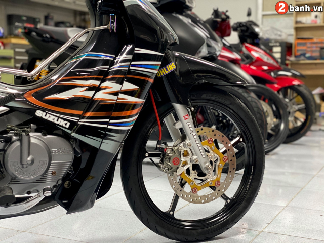 Sieu cop Satria 120 lot xac hoan toan voi phong cach tan thoi - 6