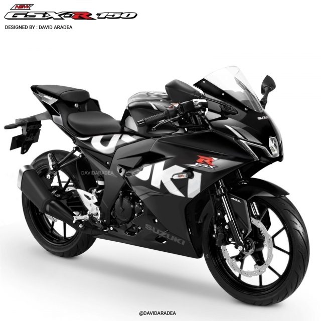 Suzuki GSXR150 2022 dot ngot xuat hien khieu khich R15V4 - 8