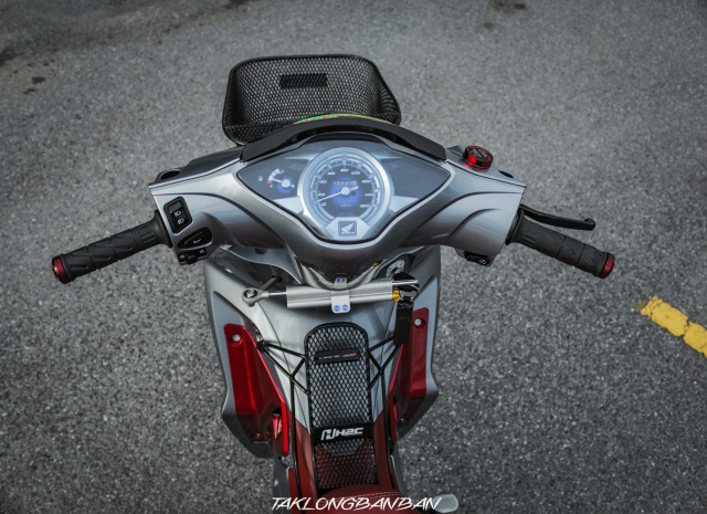 Wave 125 phoi xam do dep ngat ngay