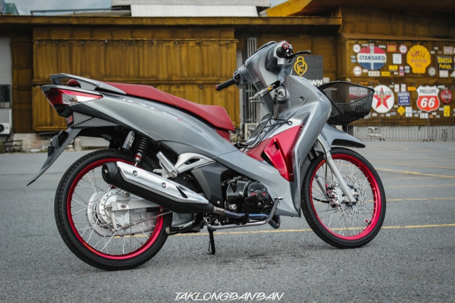 Wave 125 phoi xam do dep ngat ngay - 9