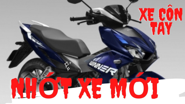 DUNG JUPITER CACH CHON NHOT XE CON TAY MOI WINNER X SONIC RAIDER SATRIA 150