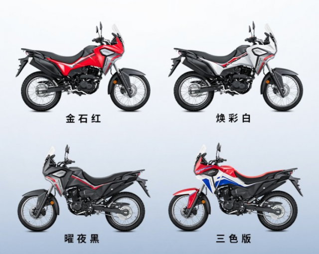Honda CRF190L moi duoc mo ban voi gia cuc re - 6
