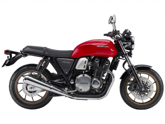 Lo dien Honda CB1100RS Final Edition phien ban cuoi cung truoc khi dung san xuat - 5
