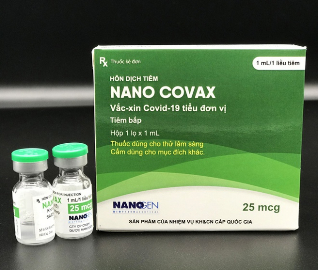 Nanogen vua nop bo sung day du ho so vaccine Nano Covax cua Viet Nam