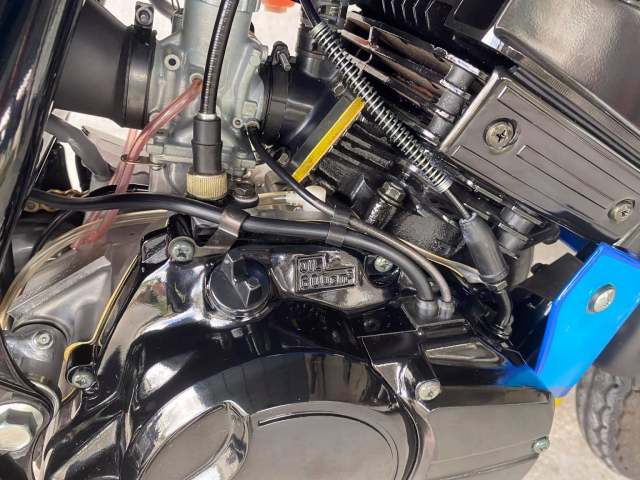 Xe tho Yamaha RXZ 135 duoc thu mua voi gia len toi 325 trieu dong - 13