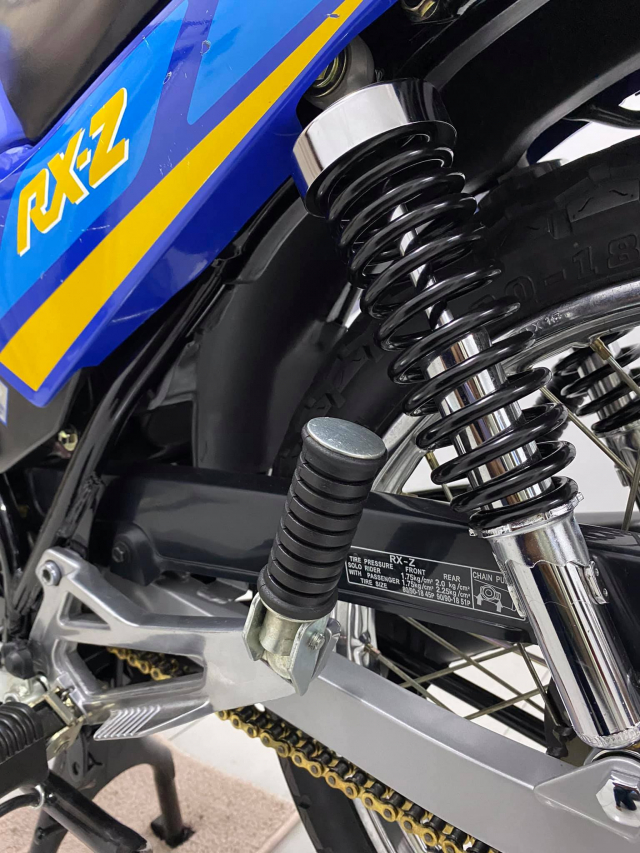 Xe tho Yamaha RXZ 135 duoc thu mua voi gia len toi 325 trieu dong - 18