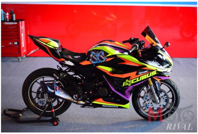 Ban do CBR150R chim dam trong dan trang bi hieu suat cao - 10