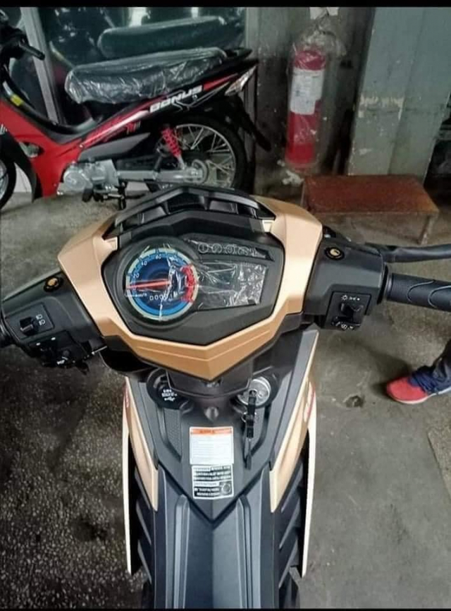 Euro Marvel 125 Phien ban Exciter 150 khong can bop con va moc so - 6