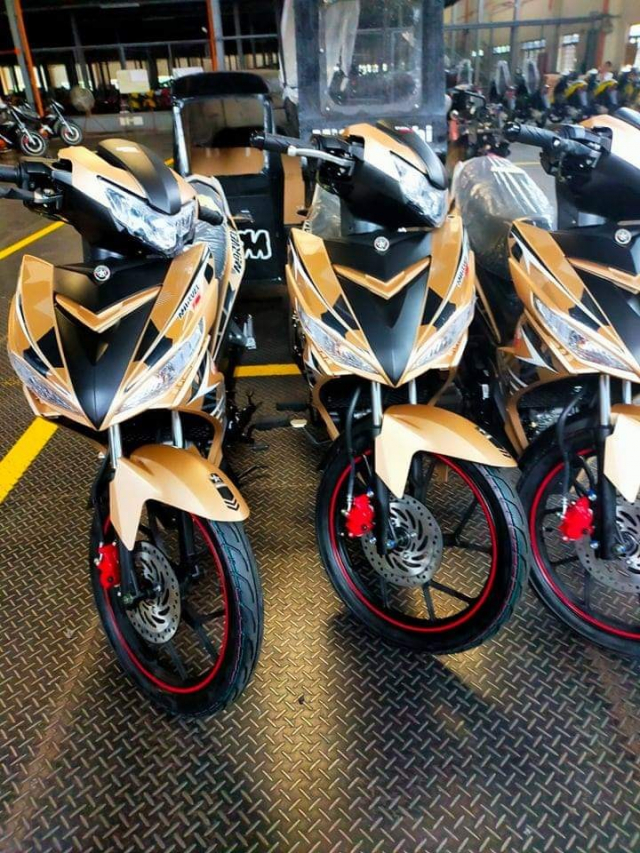 Euro Marvel 125 Phien ban Exciter 150 khong can bop con va moc so - 13