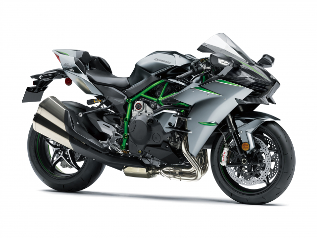 Kawasaki Ninja H2 Carbon ra mat tai Viet Nam voi gia khoang 13 ty Dong
