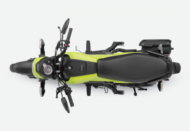 Honda Navi 2022 chinh thuc trinh lang voi kieu dang vo cung doc chieu