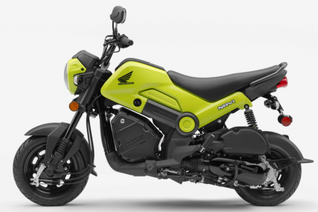 Honda Navi 2022 chinh thuc trinh lang voi kieu dang vo cung doc chieu - 21