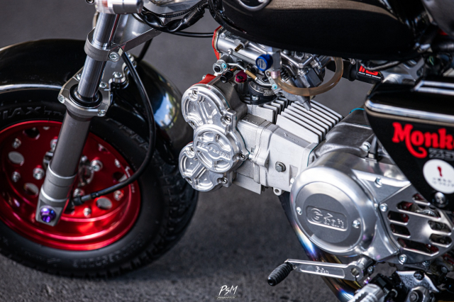 Honda Z50 bong hoa thanh sieu pham sau khi duoc do tu trong ra ngoai - 26
