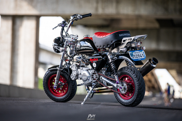 Honda Z50 bong hoa thanh sieu pham sau khi duoc do tu trong ra ngoai - 45