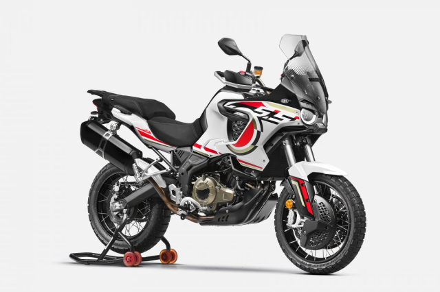 MV Agusta Lucky Explorer 55 Lucky Explorer 95 trinh lang thach thuc dong xe dua co dien - 4